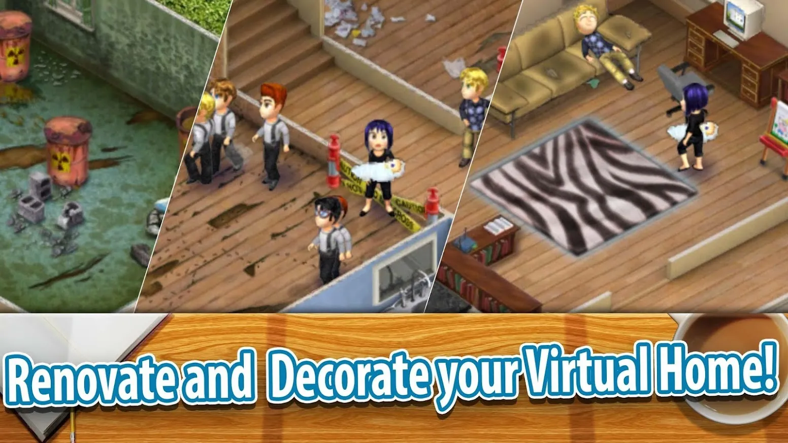 Virtual Families 2 [мод: много денег] Screenshot 3