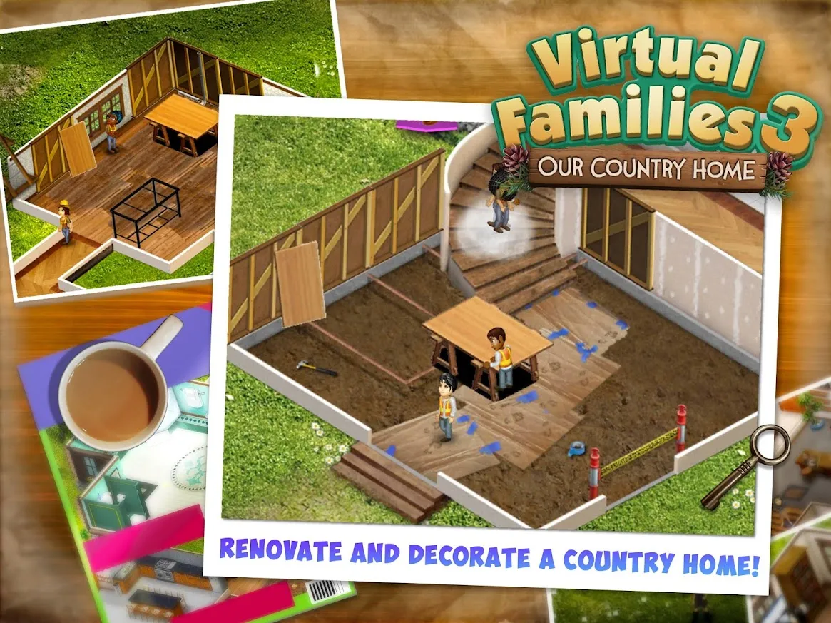 Virtual Families 3 [мод: меню] Screenshot 3