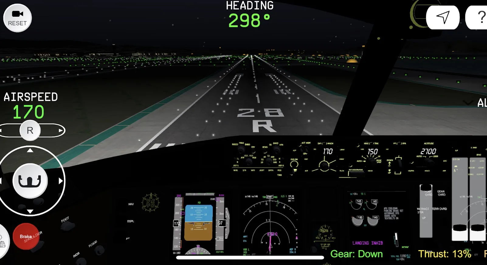 Flight Simulator Advanced [мод: всё открыто] Screenshot 1