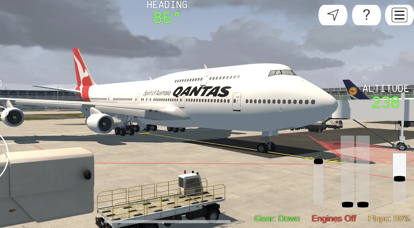 Flight Simulator Advanced [мод: всё открыто] Screenshot 3