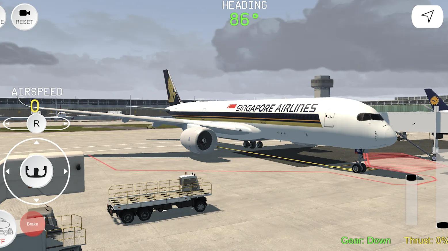 Flight Simulator Advanced [мод: всё открыто] Screenshot 4