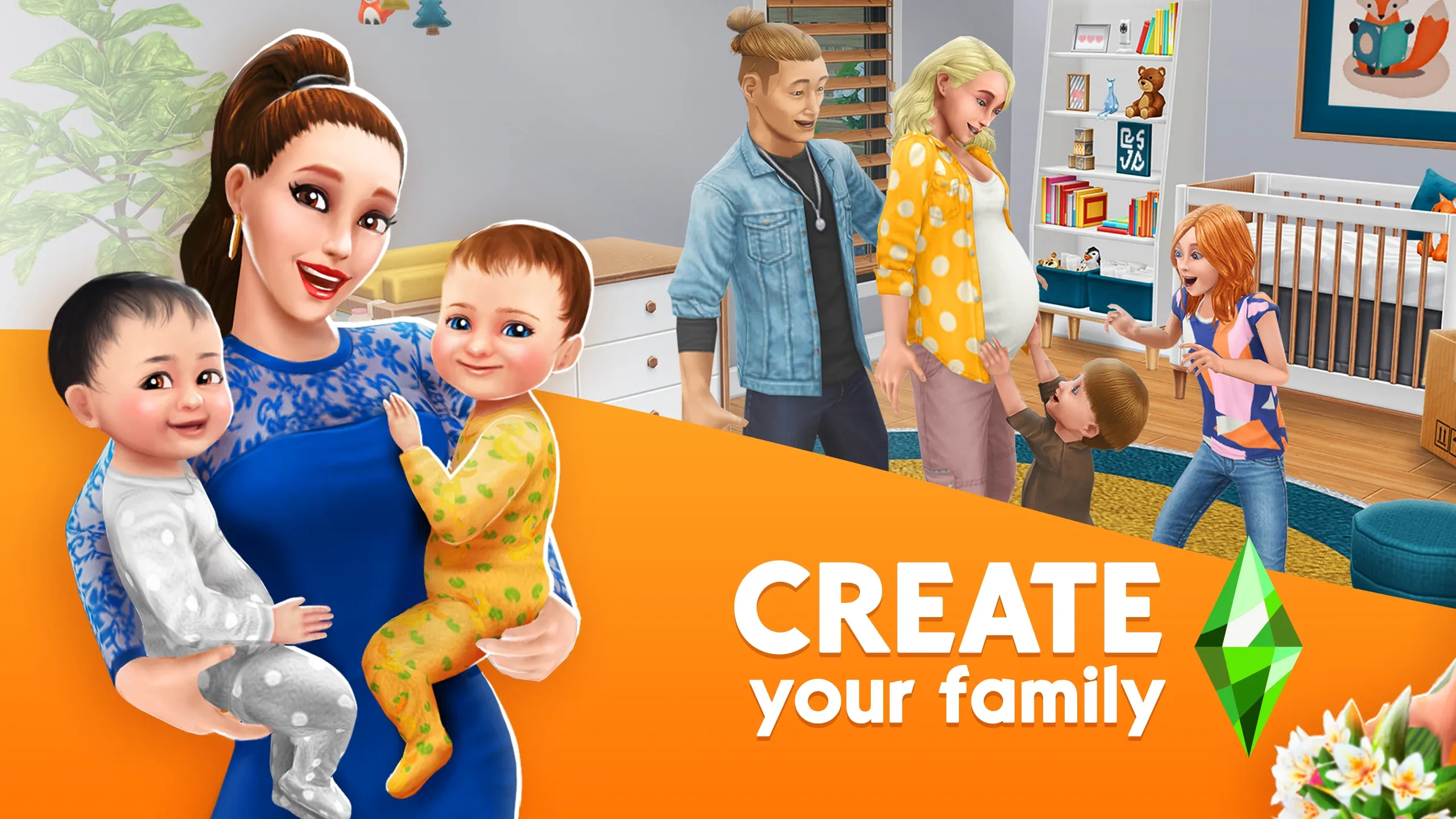 The Sims™ FreePlay v114.0.2 APK Мод (Много денег) Screenshot 1