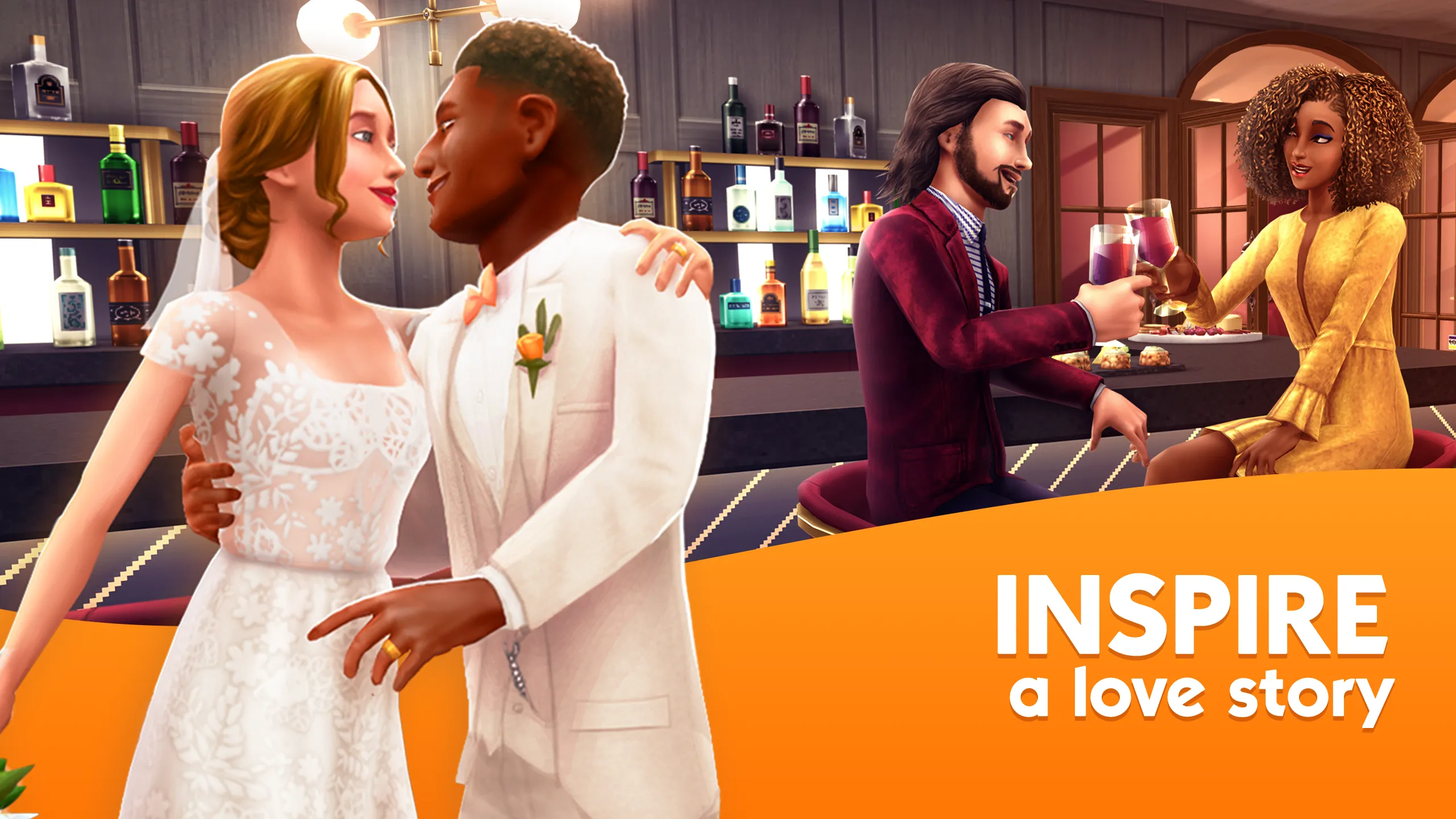 The Sims™ FreePlay v114.0.2 APK Мод (Много денег) Screenshot 2