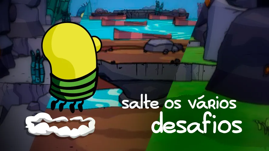 Doodle Jump Adventure v2.8.7.10 APK Мод (Много денег) Screenshot 2