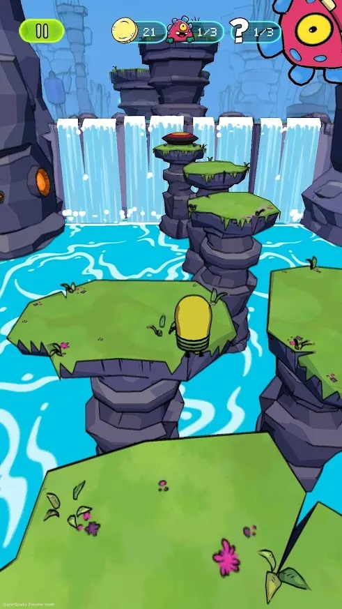 Doodle Jump Adventure v2.8.7.10 APK Мод (Много денег) Screenshot 5