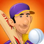 Скачать Stick Cricket Premier League [мод: много денег] на Андроид