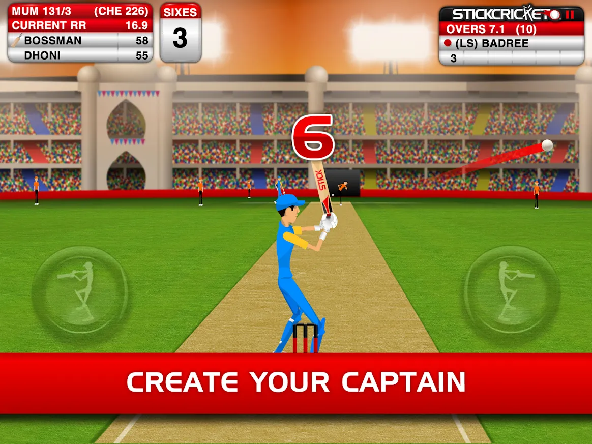 Stick Cricket Premier League [мод: много денег] Screenshot 1