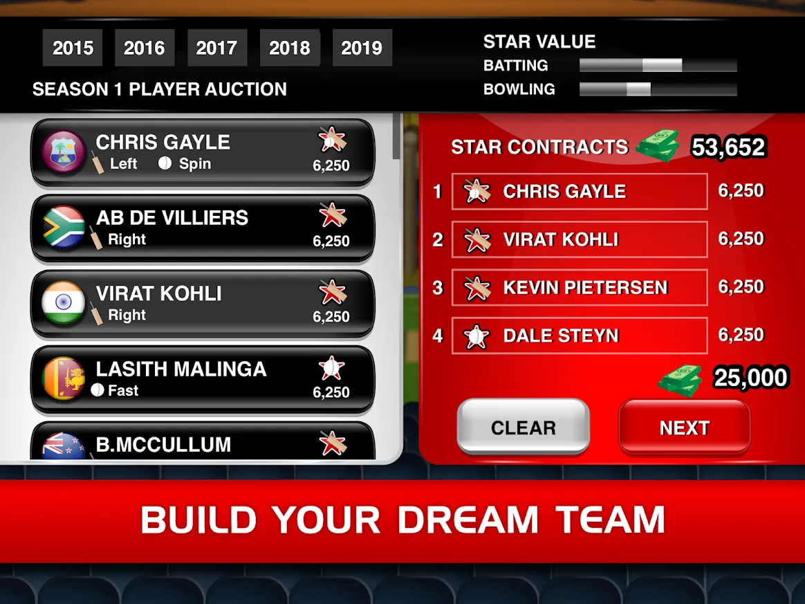 Stick Cricket Premier League [мод: много денег] Screenshot 2