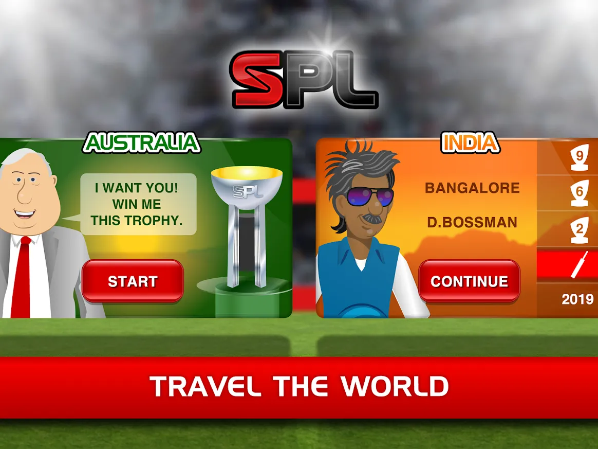 Stick Cricket Premier League [мод: много денег] Screenshot 3