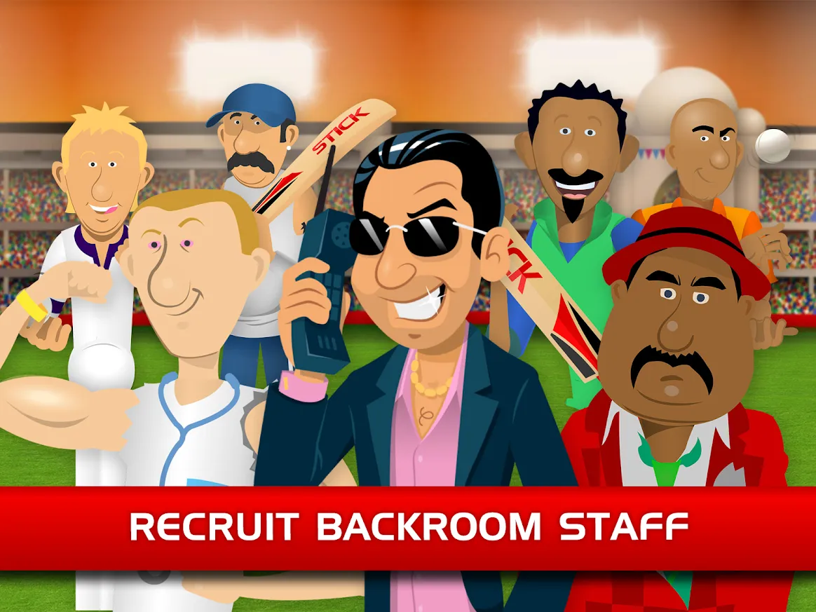 Stick Cricket Premier League [мод: много денег] Screenshot 5