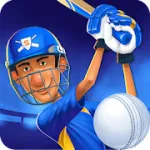Скачать Stick Cricket Super League [мод: много денег] на Андроид