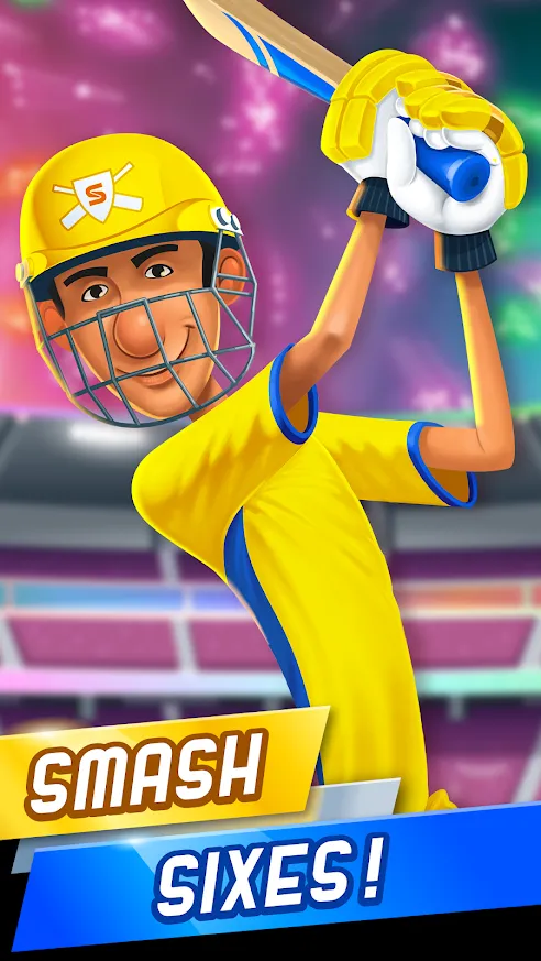 Stick Cricket Super League [мод: много денег] Screenshot 3