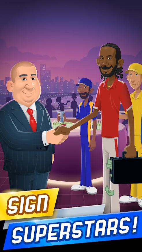 Stick Cricket Super League [мод: много денег] Screenshot 4