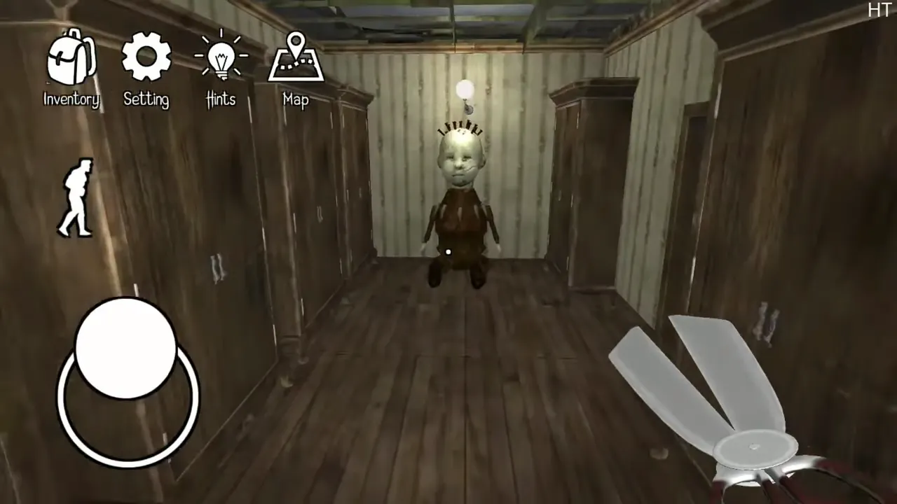 Клоун ужасов-страшный призрак [мод: тупой бот] Screenshot 3
