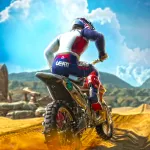 Скачать Dirt Bike Unchained Мод (Меню, Множитель скорости) на Андроид