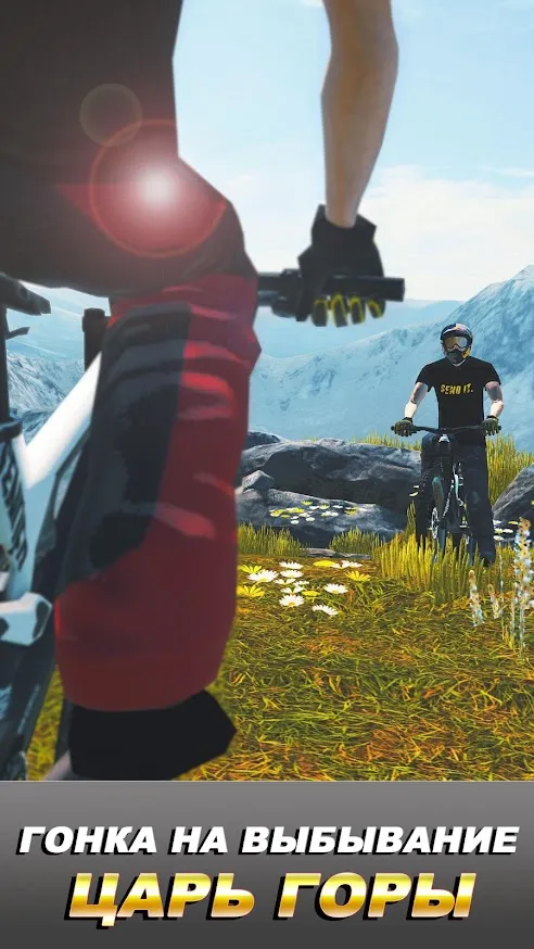 Bike Unchained 2 [мод: меню] Screenshot 1