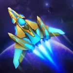 Скачать WinWing: Space Shooter Мод (Меню, Множитель урона и здоровья) на Андроид