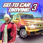 Скачать Go To Car Driving 3 [мод: много денег] на Андроид