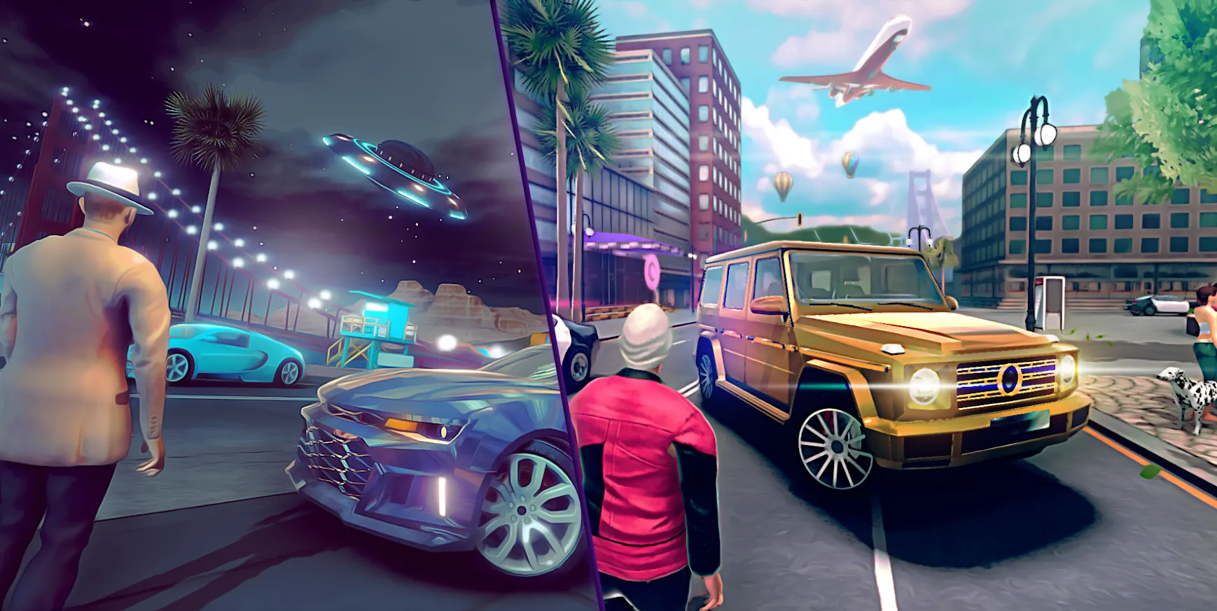 Go To Car Driving 3 [мод: много денег] Screenshot 4