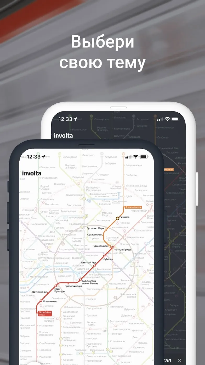 Метро Москвы – Схемы станций Screenshot 5