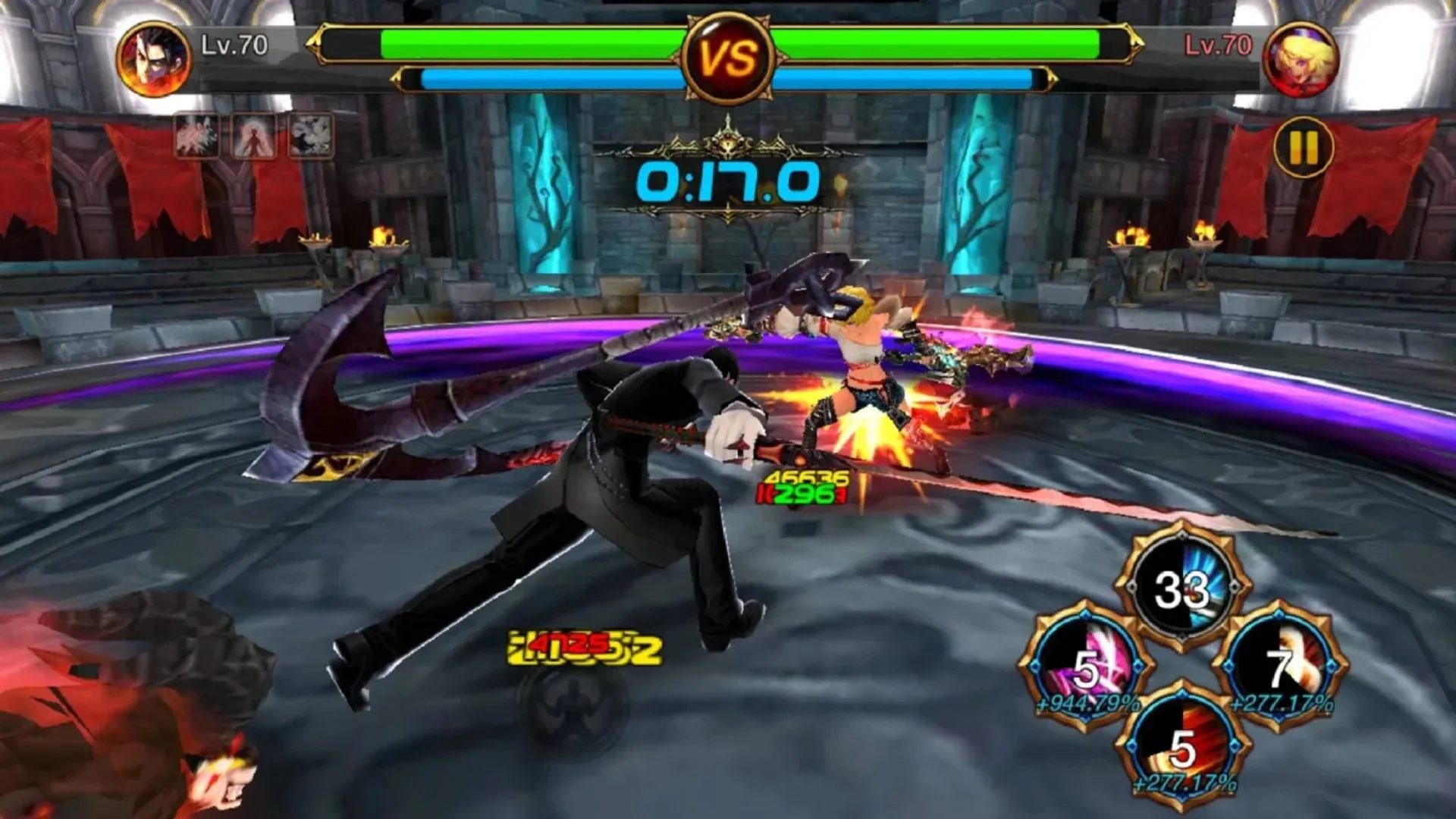 Kritika: Белые Рыцари v5.24.3 APK Мод (Много денег) Screenshot 5