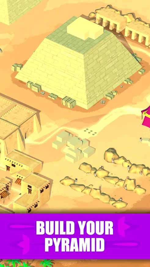 Idle Egypt Tycoon: Empire Game [мод: бесплатные покупки] Screenshot 3