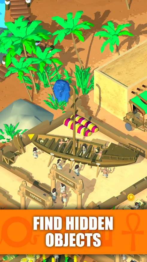 Idle Egypt Tycoon: Empire Game [мод: бесплатные покупки] Screenshot 4