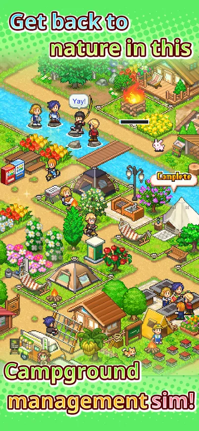 Forest Camp Story [мод: много денег] Screenshot 2