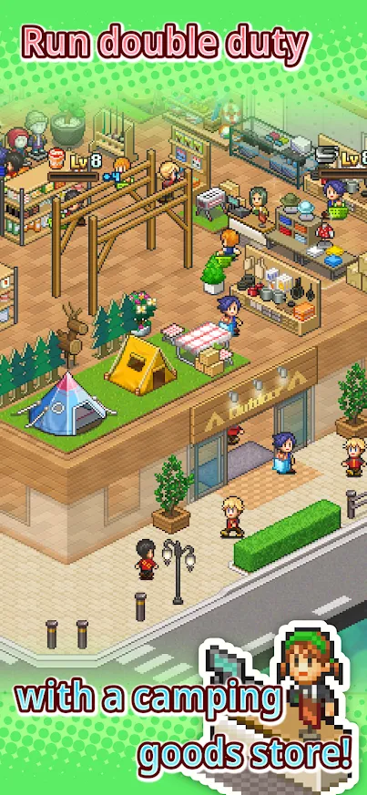Forest Camp Story [мод: много денег] Screenshot 4