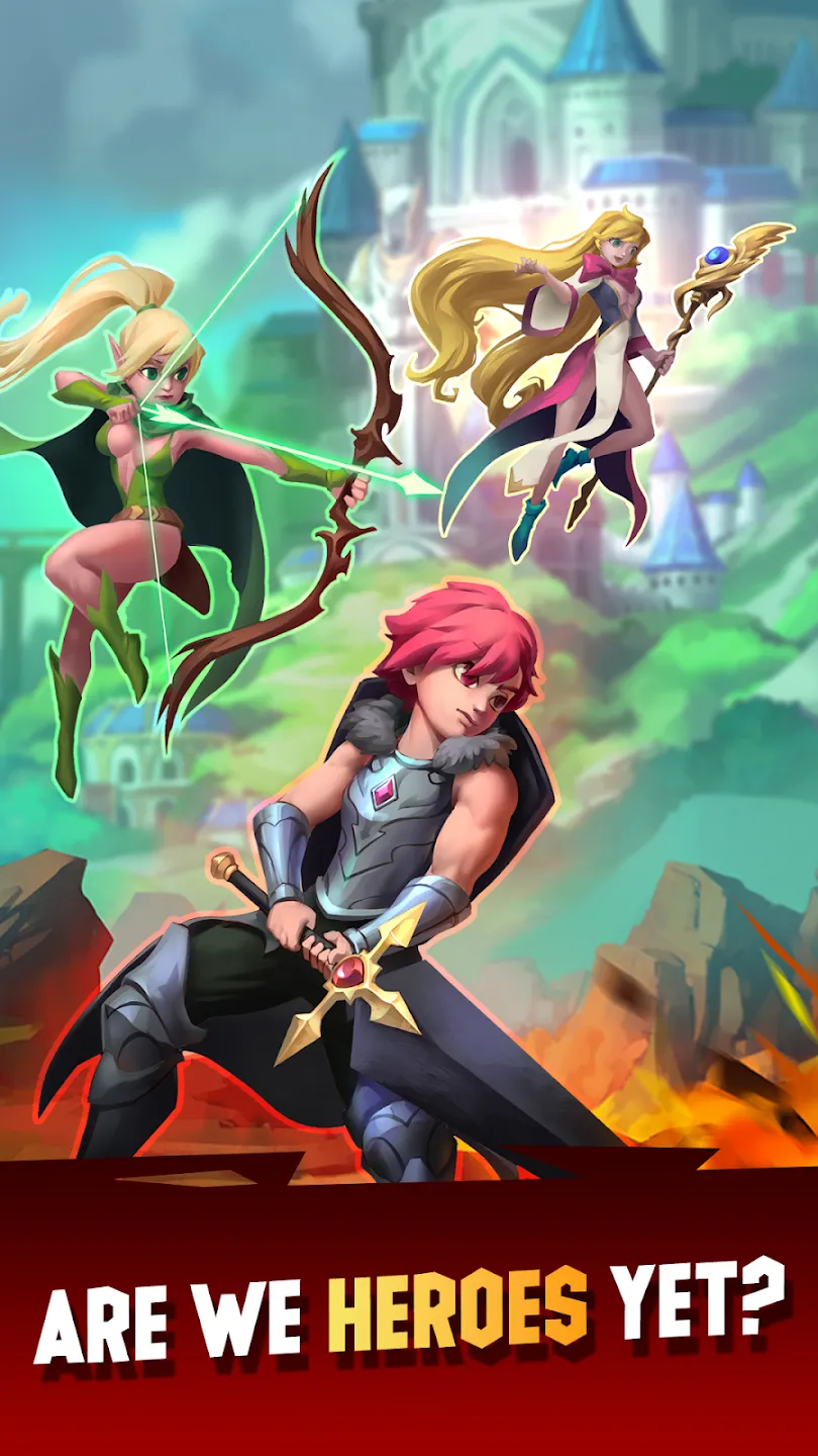 Awakening of Guardians v2.3.3b3 APK Мод (Меню, Множитель урона, Много денег) Screenshot 1