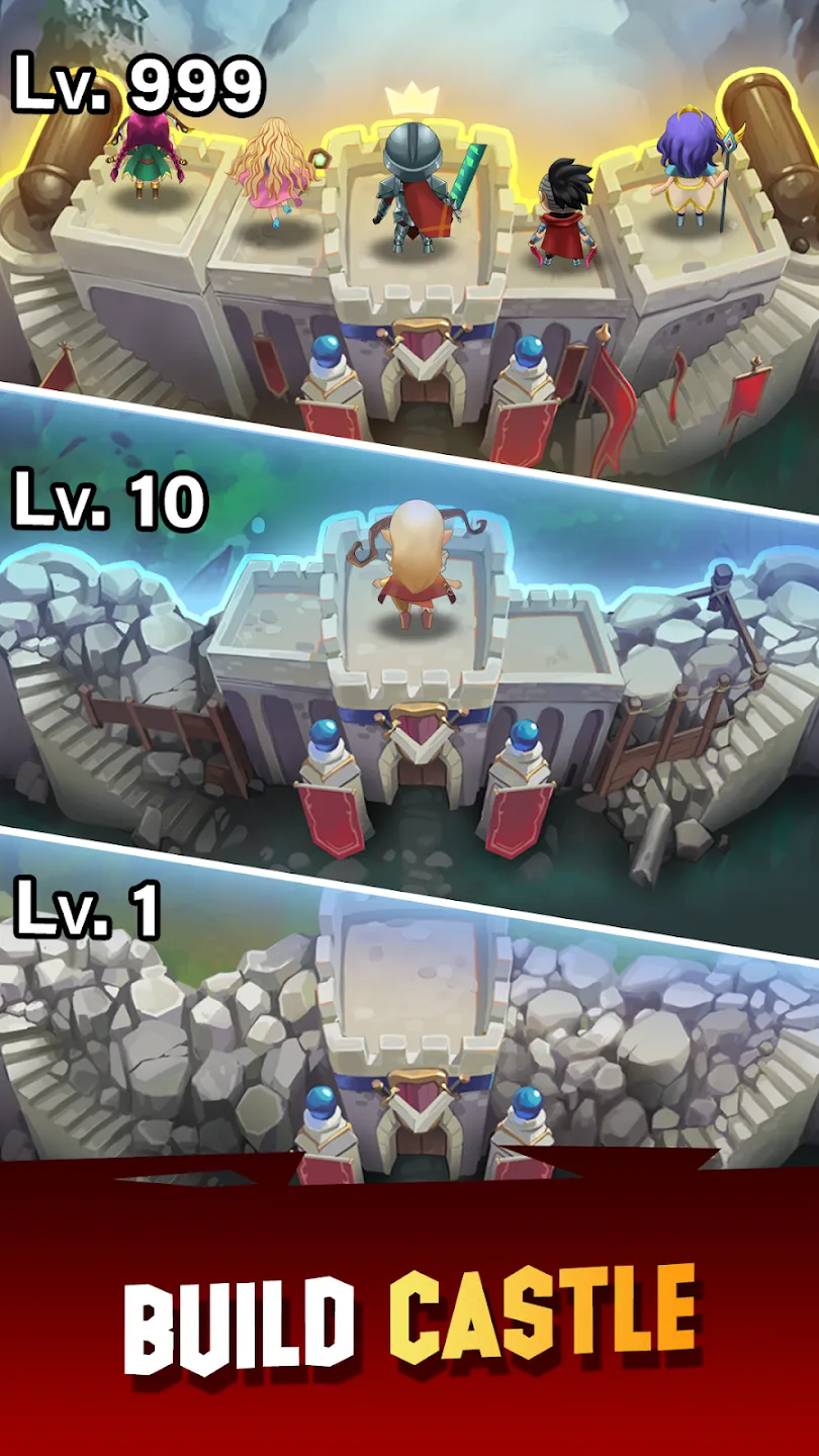 Awakening of Guardians v2.3.3b3 APK Мод (Меню, Множитель урона, Много денег) Screenshot 2