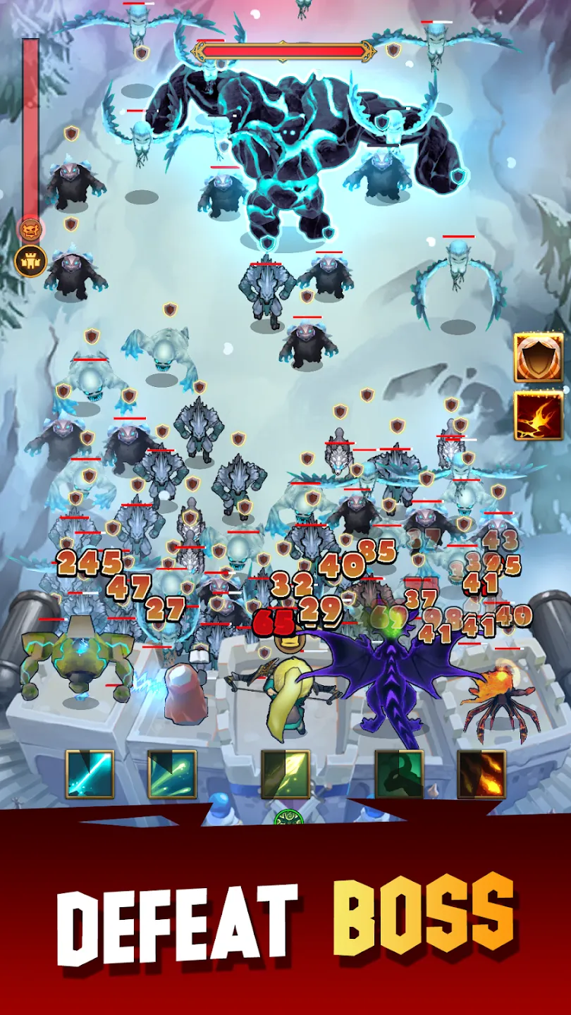 Awakening of Guardians v2.3.3b3 APK Мод (Меню, Множитель урона, Много денег) Screenshot 3