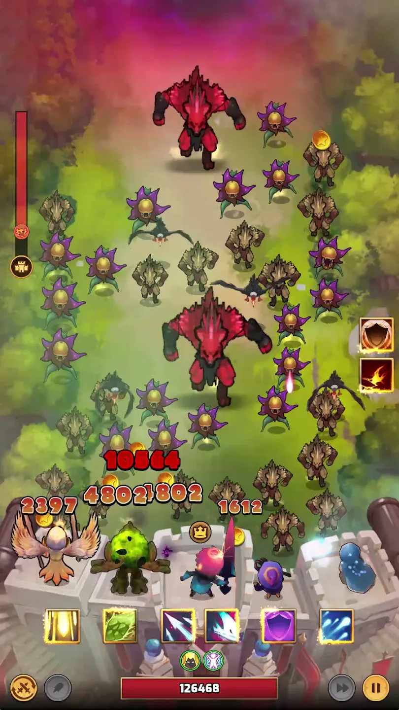 Awakening of Guardians v2.3.3b3 APK Мод (Меню, Множитель урона, Много денег) Screenshot 5