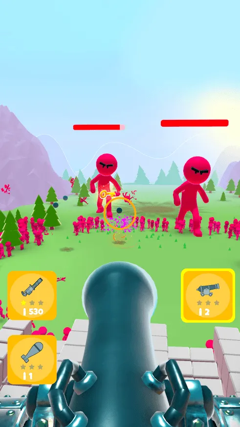 Crowd Defense [мод: много денег] Screenshot 2
