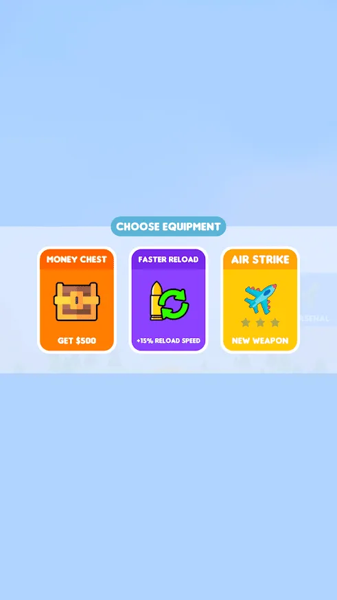 Crowd Defense [мод: много денег] Screenshot 4