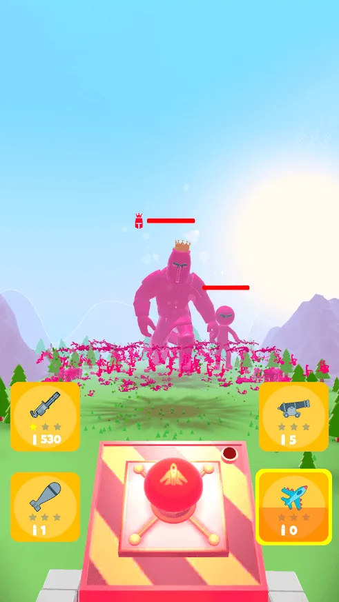 Crowd Defense [мод: много денег] Screenshot 5