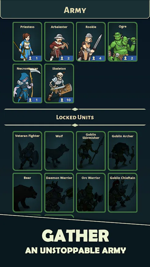 Idle Bounty Adventures [мод: меню] Screenshot 4