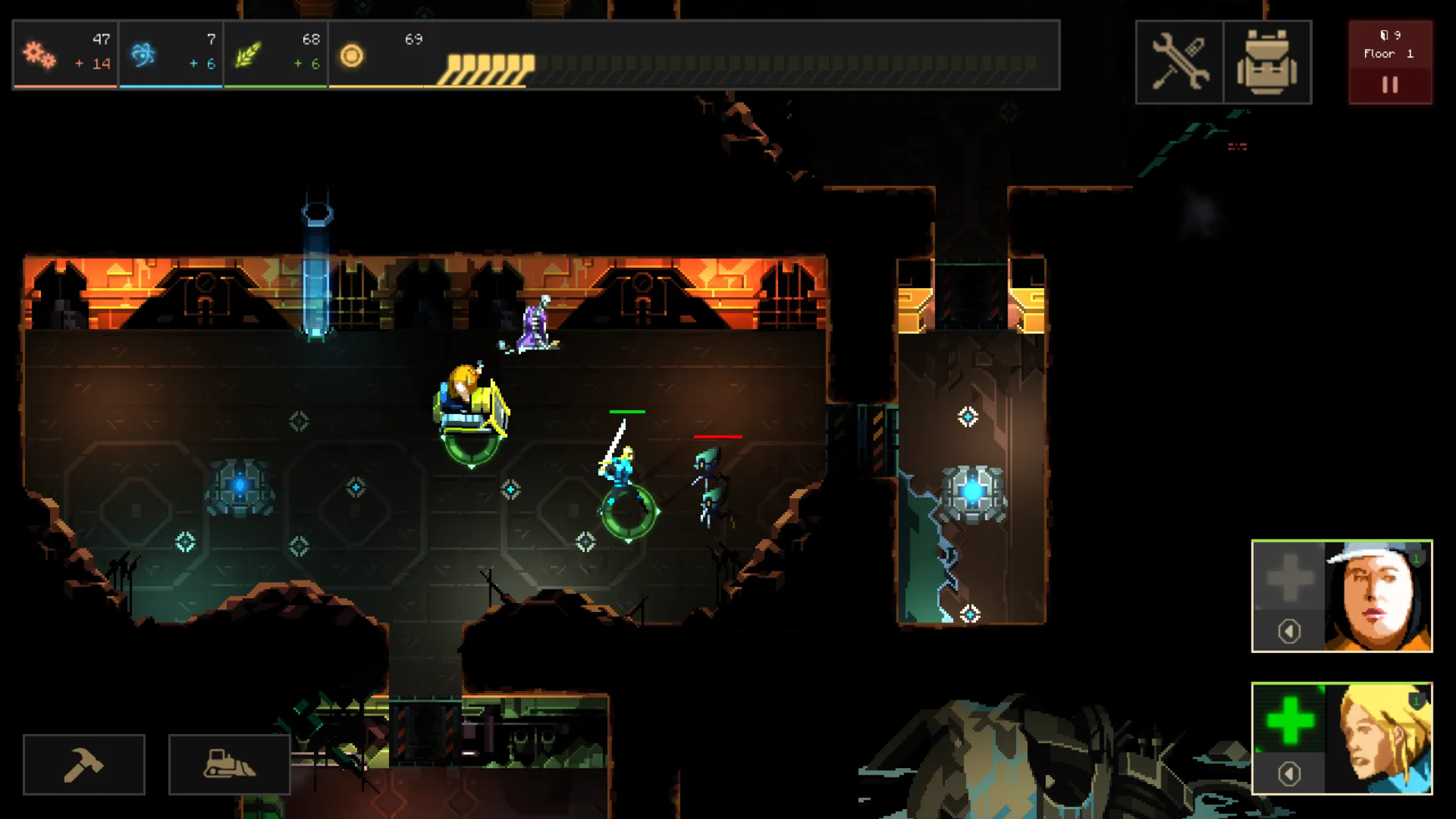 Dungeon of the Endless: Apogee v1.3.21 APK Мод (Меню, Режим бога, Полная версия) Screenshot 3