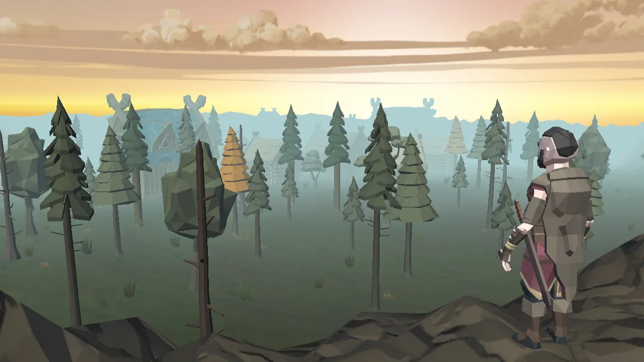 Viking Wars [мод: много денег] Screenshot 1