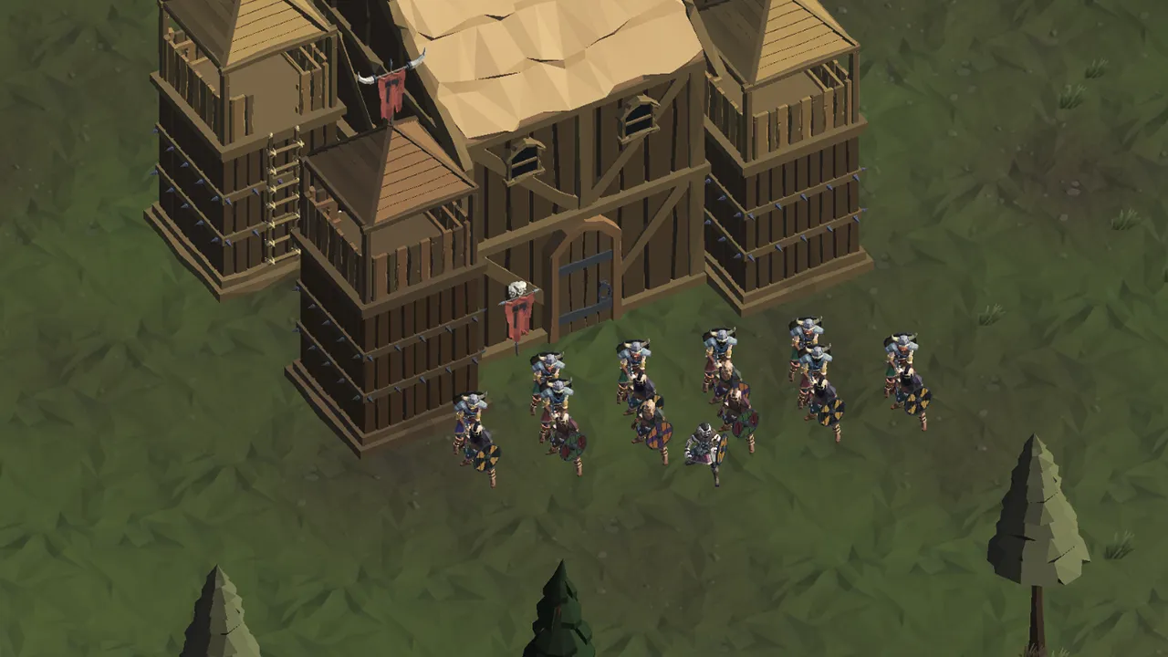 Viking Wars [мод: много денег] Screenshot 3