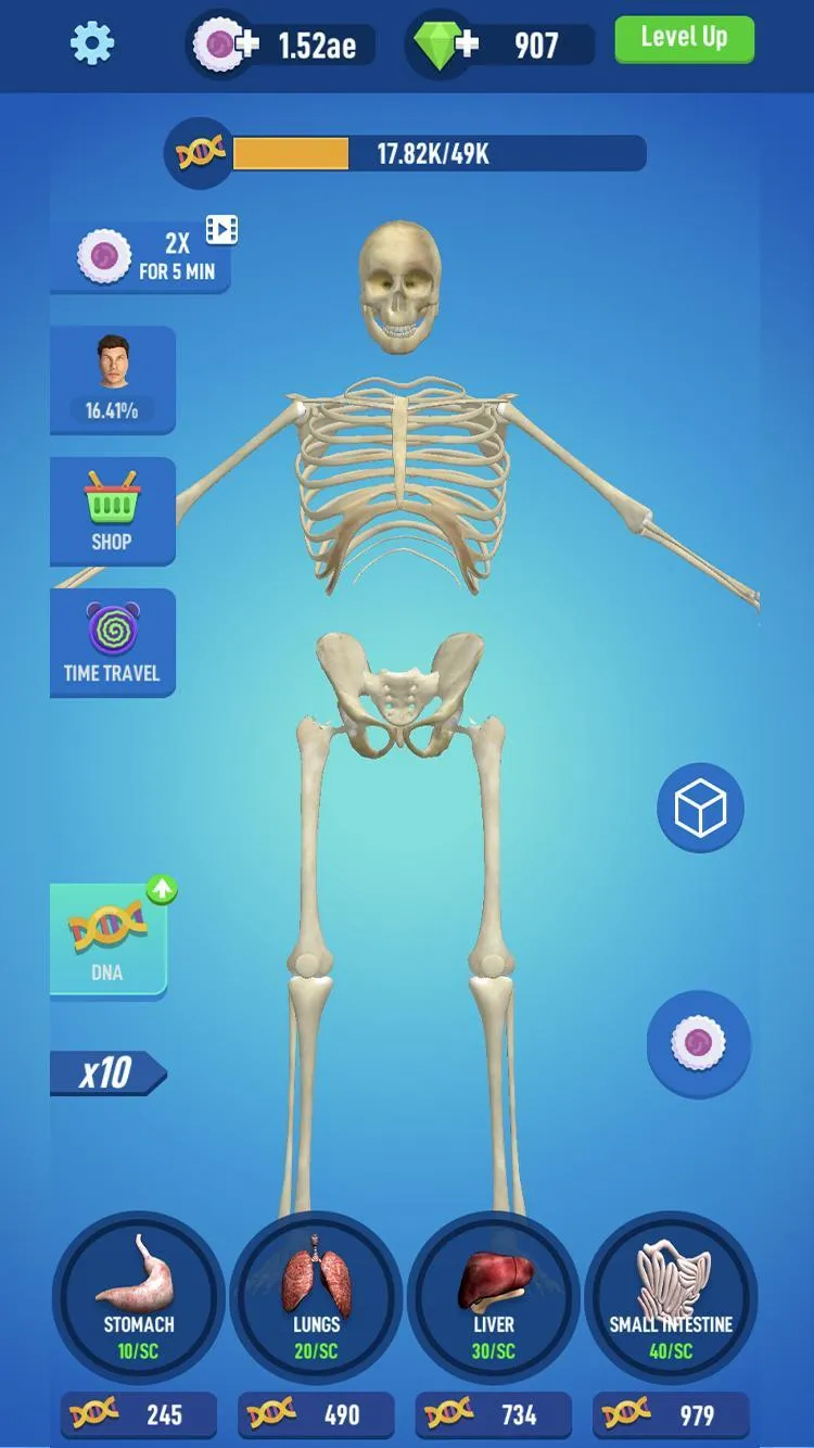 Idle Human 2 v3.0 APK Мод (Много денег) Screenshot 1