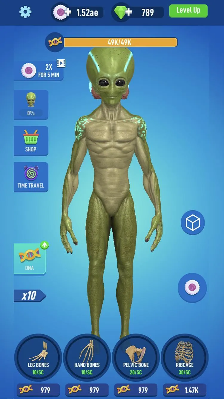 Idle Human 2 v3.0 APK Мод (Много денег) Screenshot 5