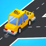 Скачать Taxi Run - безумное такси [мод: бесплатные подсказки] на Андроид