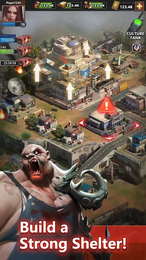 Zombies & Puzzles: RPG Match 3 Screenshot 5