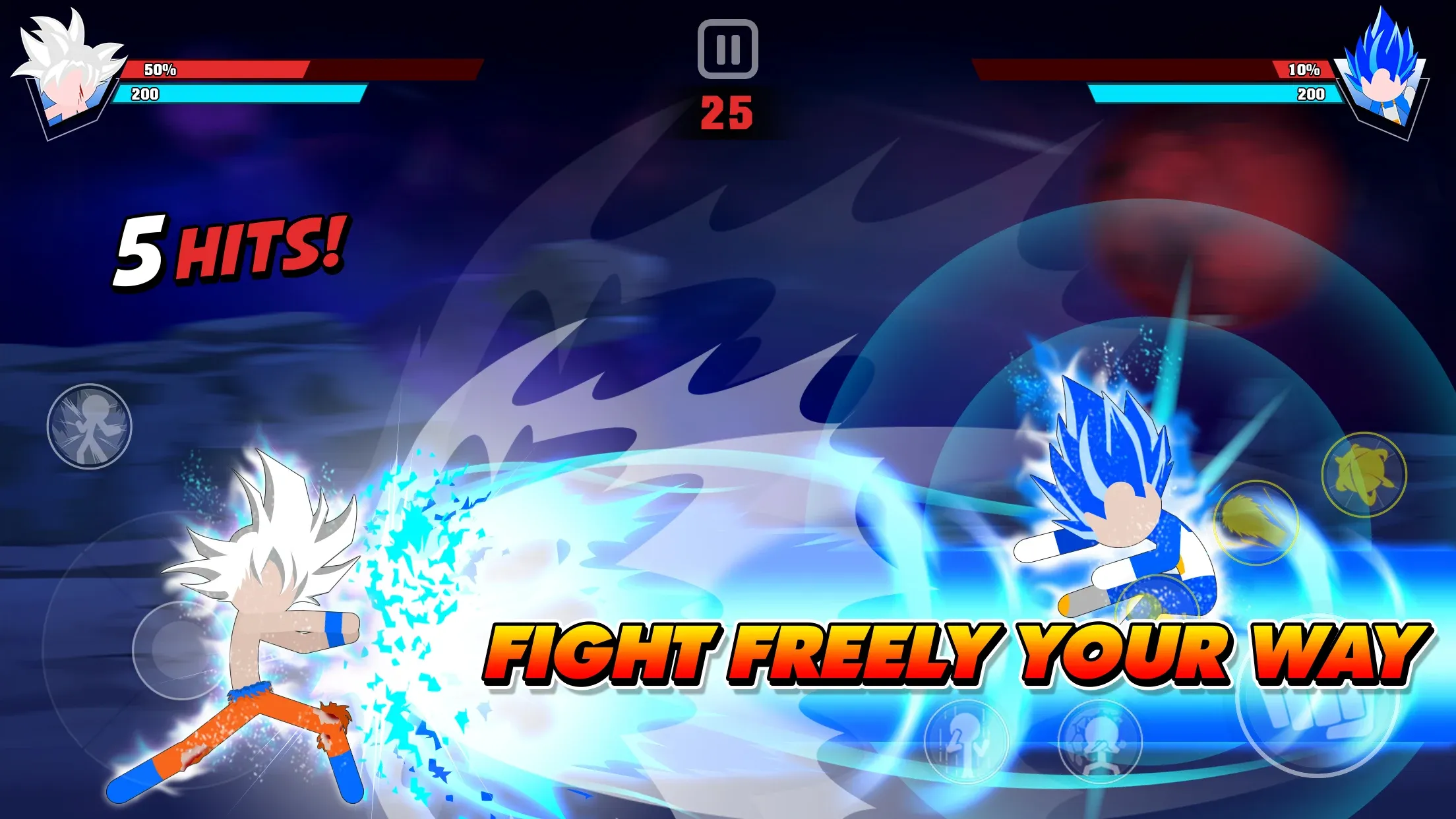 Stick Battle Fight v6.3 APK Мод (Меню, Много денег) Screenshot 1 Stick Battle Fight v6.3 APK Мод (Меню, Много денег) Screenshot 1