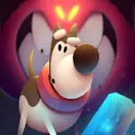 Скачать Мой копающий пес 2 (My Diggy Dog 2) [мод: много денег] на Андроид