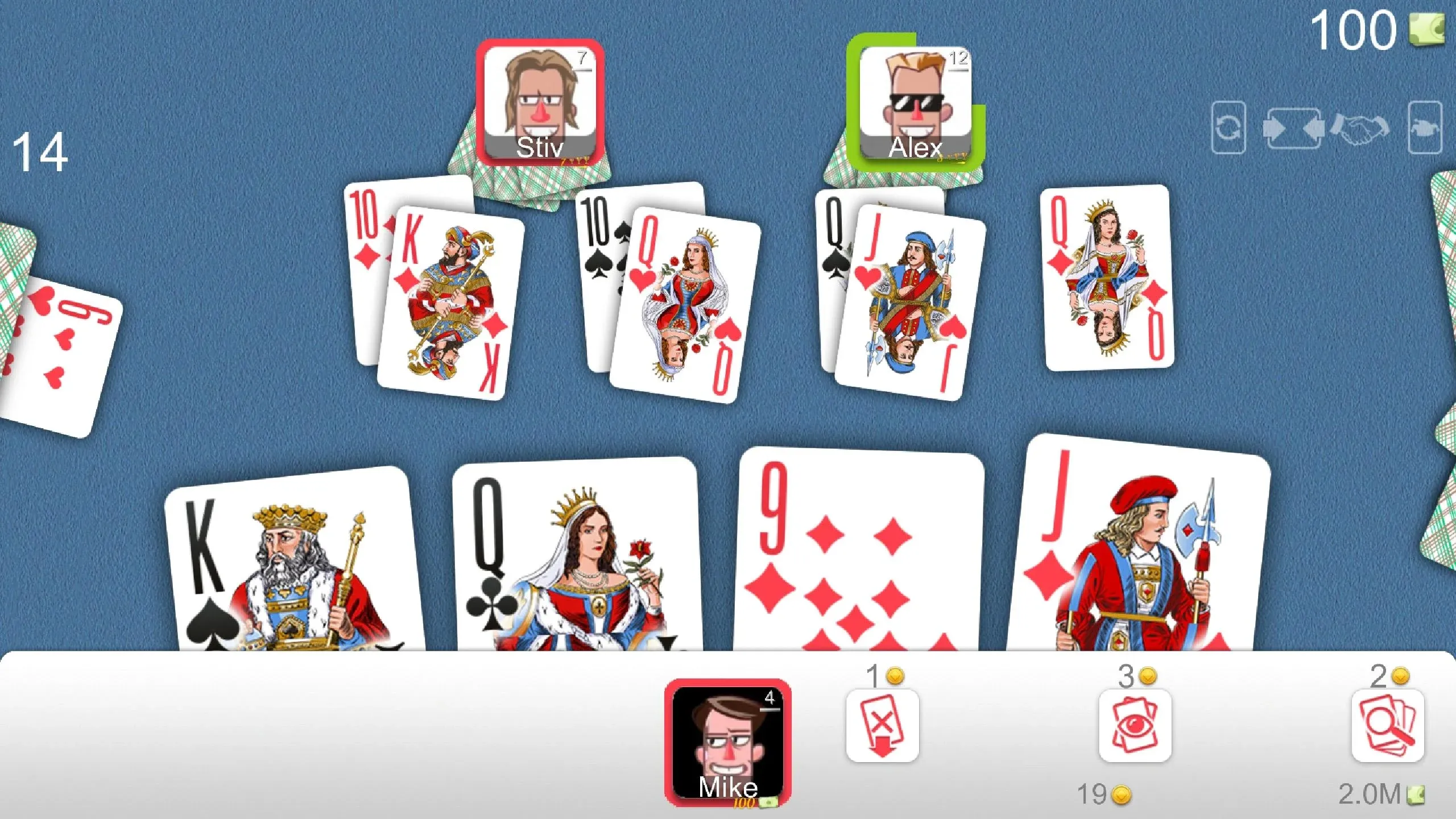 Дурак Онлайн v1.11.0 APK Screenshot 3