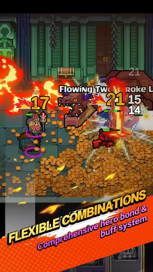 Idle Squad [мод: много денег] Screenshot 1