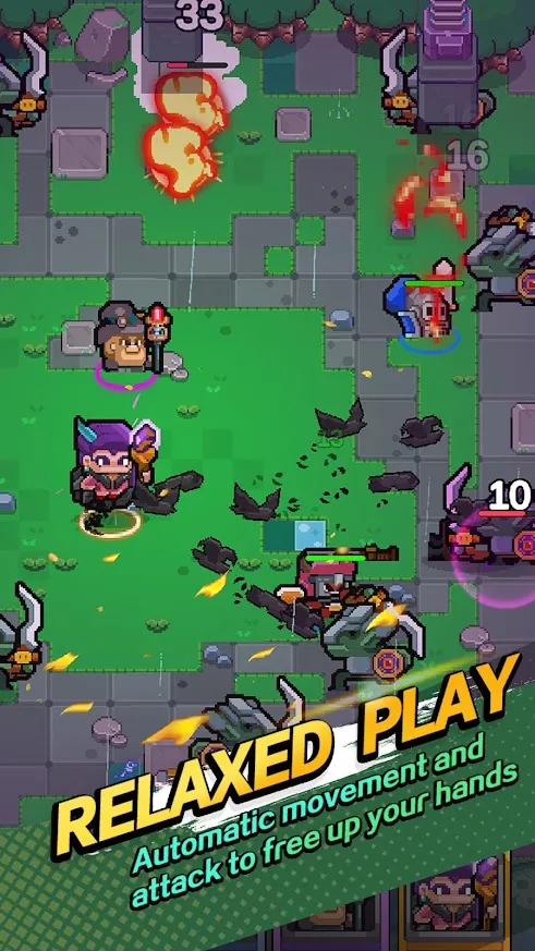 Idle Squad [мод: много денег] Screenshot 5
