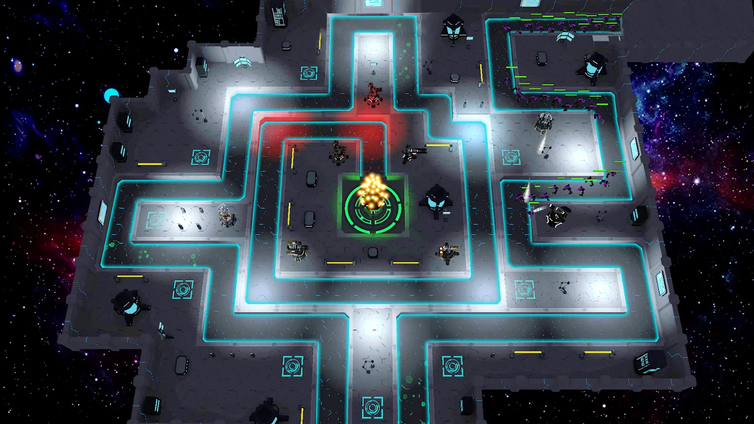 Modular Tower Defense [мод: бесплатные покупки] Screenshot 3